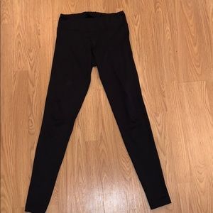 Fleece lined UA leggings